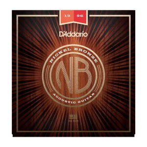 (INV) D'ADDARIO NB1356 - струны для акустической гитары, Medium, 13-56