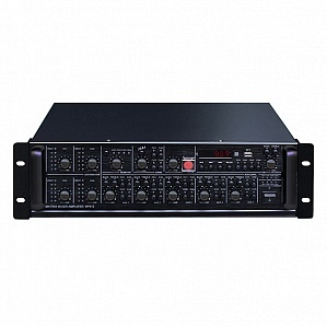 LAMR4120 Усилитель мощности трансляционный, матричный, 4х120Вт, LAudio