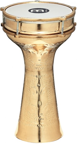 HE-215 Дарбука, медь, 7 7/8" x 15 1/2", ручная ковка рисунка, MEINL 