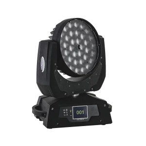 (INV) INVOLIGHT LEDMH368ZW - прожектор полного вращения (WASH), LED 36x 8 Вт RGBW, DMX-512