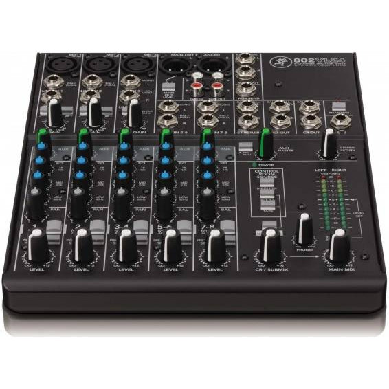 802 VLZ 4 8-канальный микшер. MACKIE