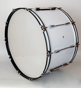 FLT-MBH-2414 Барабан маршевый профессиональный с креплением на плечи, Fleet