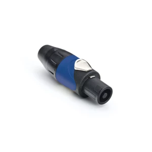 (INV) AMPHENOL SP-4-FS - разъем кабельный Speakon, 4 контакта, корпус из термопластика (контакты под пайк