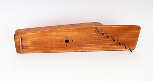 MG-S7MO Гусли 7 струнные прямые, цвет мокко, Мир гуслей