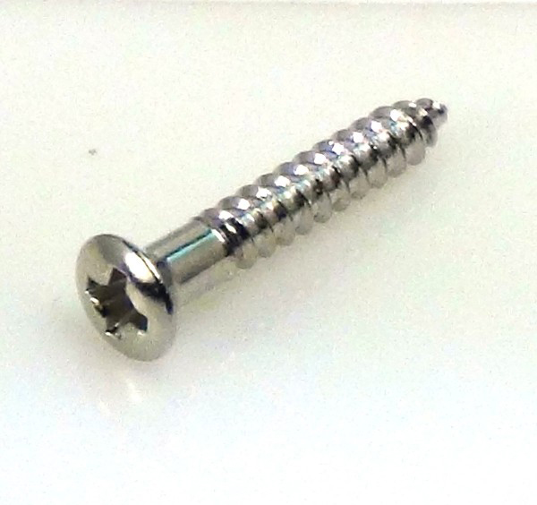 PS09N Саморез 2,4х16мм, 1шт, никель, Hosco