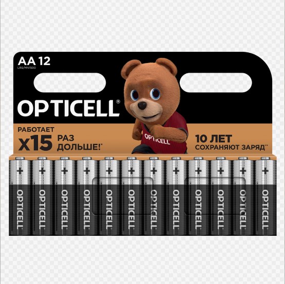 LR6/MN1500 AA Элемент питания(батарейка) 1 шт. OPTICELL
