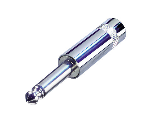 NYS201 Разъем на кабель 6,35мм "папа", Rean