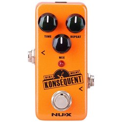 NDD-2 Konsequent Digital Delay Педаль эффекта, Nux