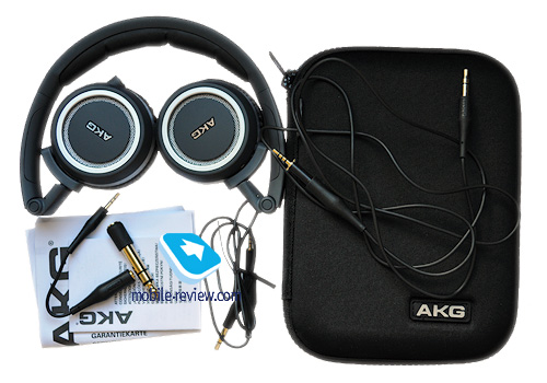 K450 NAVY динамические, накладные, закрытого типа, 32 Ом, 11-29500 Гц. AKG 