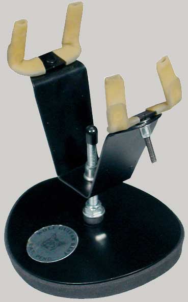 GS80 Упор на колено гитариста, легкий, регулируется по высоте. Wolf