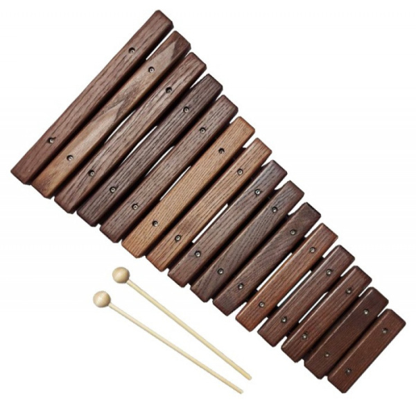 FLIGHT FX-15RB ШОКОЛАД - Ксилофон (15 нот), коричневый, ясень
