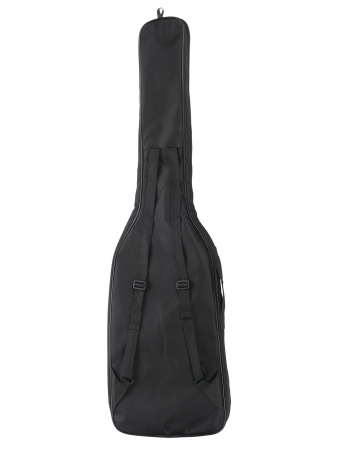 MZ-ChGB-2 Чехол для бас-гитары, черный, MEZZO