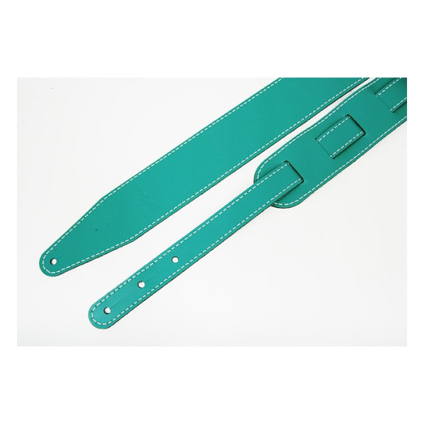 FL1110041LP Premier Ремень для гитары, кожаный, бирюзовый, Fidel