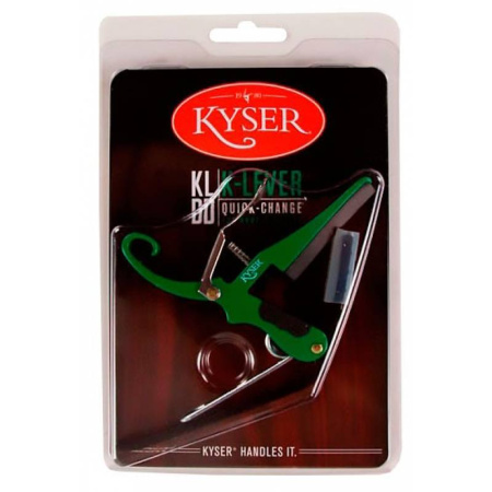 KLDDA каподастр K-LEVER на 5 струн для акустической гитары. KYSER