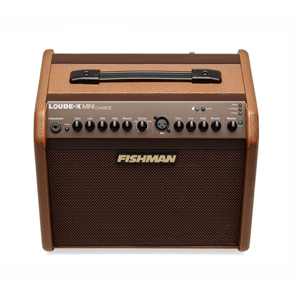 PRO-LBC-EU5 Loudbox Mini Charge Комбоусилитель для акустической гитары, 60Вт, Fishman
