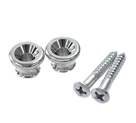 EP-B1-C Крепление ремня для гитары, 2шт, хром, Gotoh
