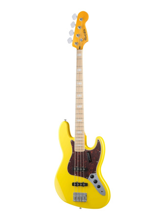 (LUT) JB001-VWH Бас-гитара, жёлтая, Root Note