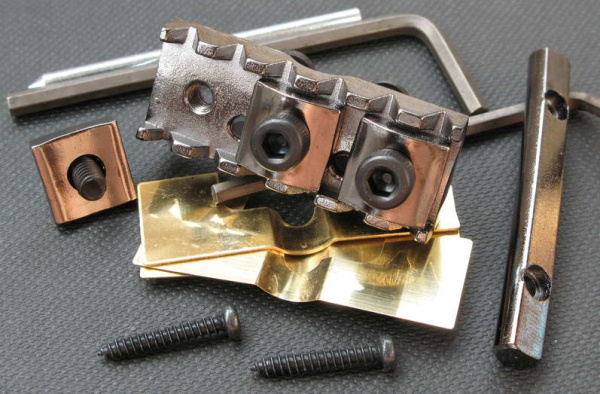 FGR-1CK топлок, 41 мм, cosmo black, сквозное крепление Gotoh (Made in Japan)