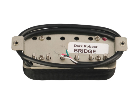 BGP411B Dark Robber 6S Звукосниматель магнитный, бриджевый, Bagdasar guitars