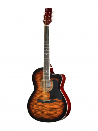 C901T-BS Акустическая гитара, Caraya 