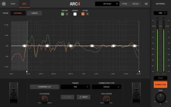 ARC-Studio Система акустической коррекции помещения, IK Multimedia