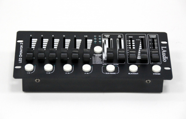 LED-Operator-3 DMX Контроллер, LAudio