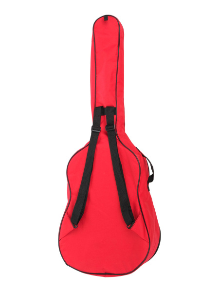 MZ-ChGC-1/2red Чехол для классической гитары размером 1/2, красный, MEZZO