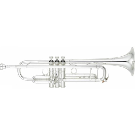 YTR-9335NYS труба профессиональная в строе Bb из посеребренной желтой латуни. Yamaha 