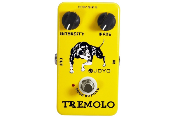 (TDN) Joyo JF-09 Tremolo педаль эффектов
