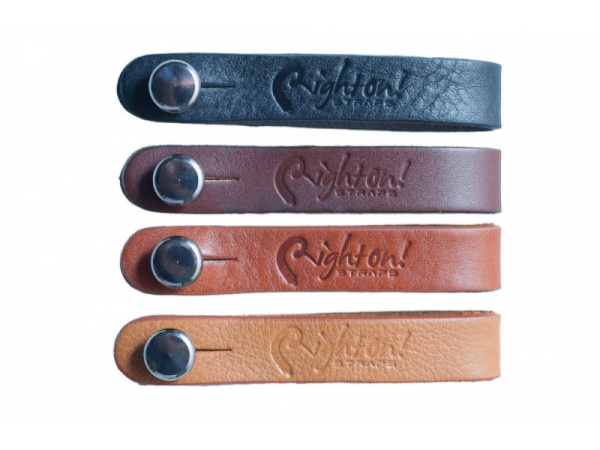 8406010060706 Neck Strap Link Black Крепление ремня на гриф, RightOn Straps