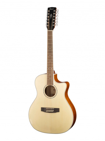 GA-MEDX-12-OP Grand Regal Series Электроакустическая гитара 12-струнная, с вырезом, Cort