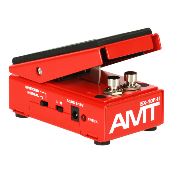 EX-10F-II Мини педаль экспрессии/футсвитч, AMT Electronics
