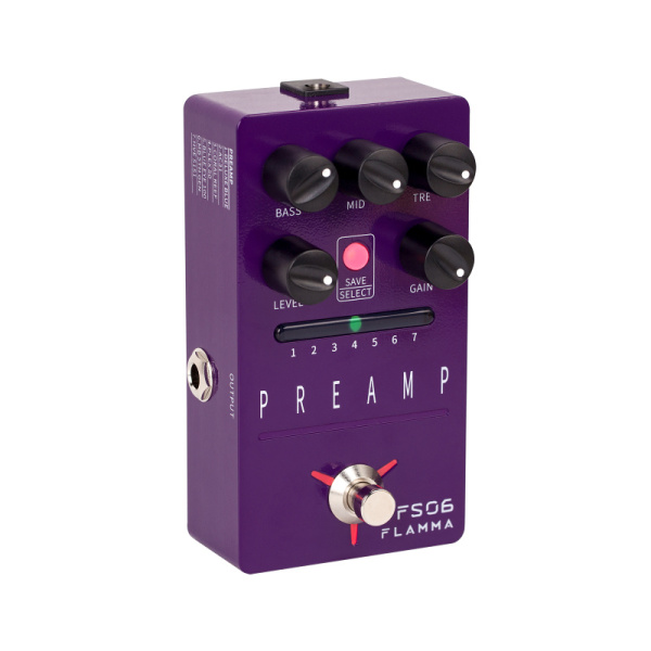 FS06-PREAMP Педаль эффектов, Flamma