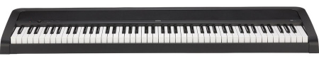 B2-BK Цифровое пианино, взвешенная клавиатура, педаль и адаптер питания в комплекте, KORG