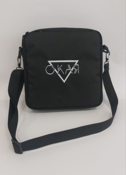 F-Kq-1 Чехол для мини-кахона, черный, ОКая