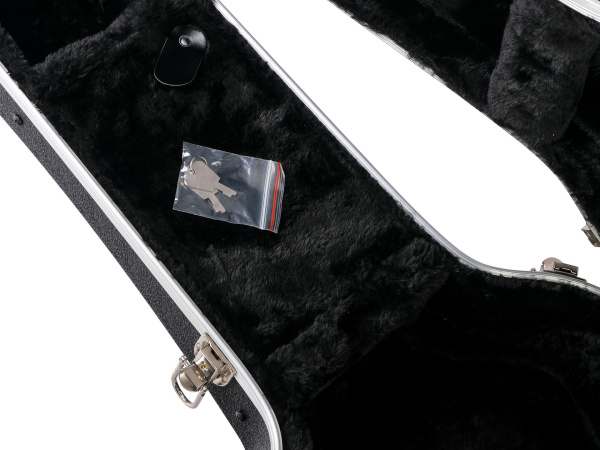 CC-451 Футляр для классической гитары, пластик АБС, Guider