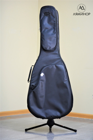 ЧГ12 6 PRO Чехол для гитары (акустическая, 12-струнная), утепленный, полужесткий, под кофр