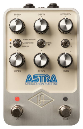 GPM-ASTRA Astra Modulation Machine Педали Chorus/Flanger/Phaser. Universal Audio