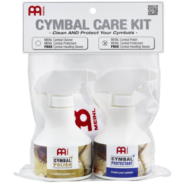 MCCK-MCP Cymbal Care Kit Набор средств для ухода за тарелками, с полиролью, Meinl