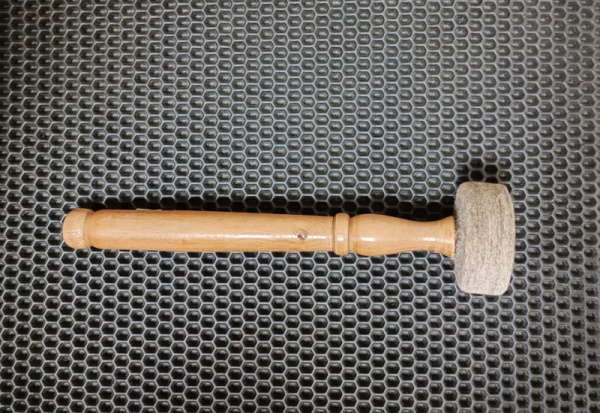 LMN-MS-M Mallet Колотушка для поющих чаш, войлок, средняя, Meinl