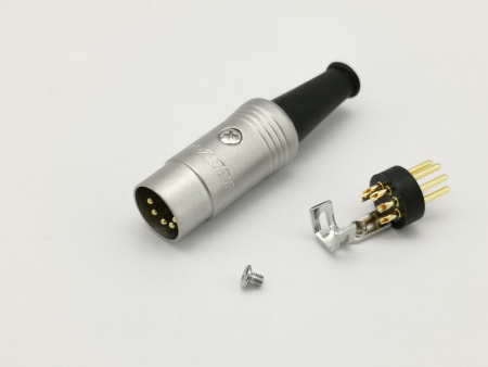 E54-DIN5-DIN5-0200-0 Кабель MIDI DIN5-DIN5, 2м, ZZcable