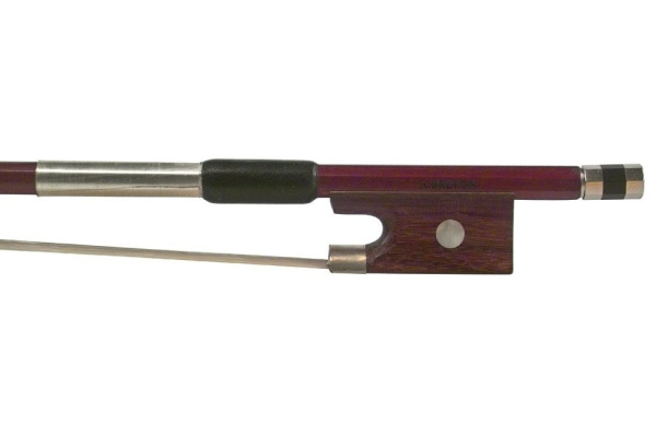 (TDN) Saga Music Anton Breton AB-110 Brazilwood Student Violin Bow 1/2 смычок для скрипки