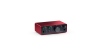 SCARLETT SOLO 4TH GEN Аудиоинтерфейс USB, 2 входа/2 выхода. FOCUSRITE 