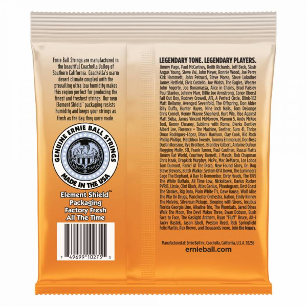 2329 Струны для укулеле сопрано/концерт с бобышками, Ball End  ERNIE BALL
