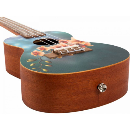 AUC-33 ORCHID Укулеле-концерт , чехол в комплекте FLIGHT 