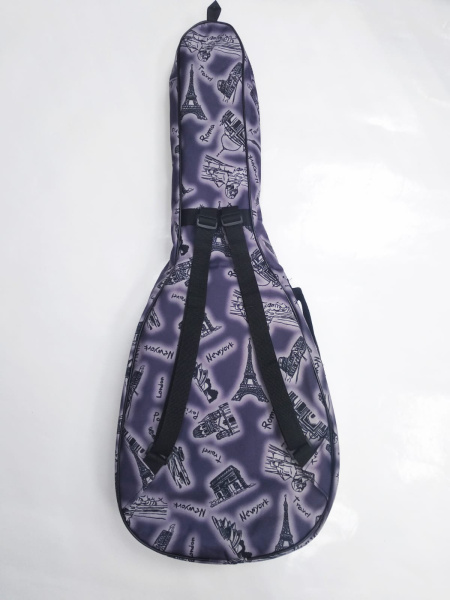 MZ-ChGC-3/4paris Чехол для классической гитары размером 3/4, ткань "Париж", MEZZO