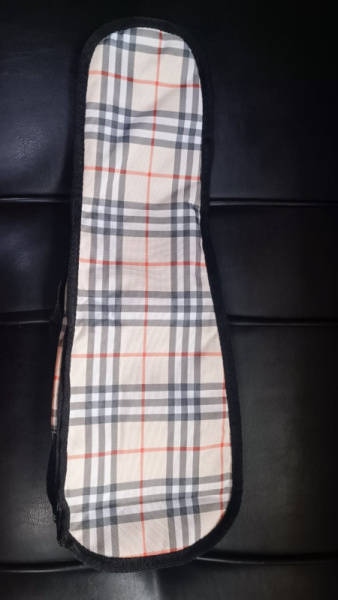 ЧУК1-Клетка Чехол для укулеле концерт, в клетку, SOLO