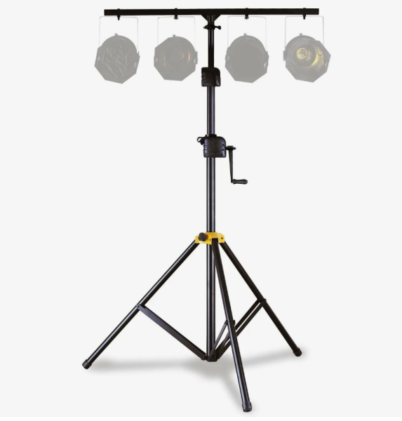 LS700B Стенд световой  164-350 см ,с перекладиной. Hercules