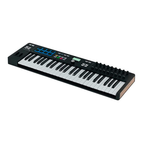 KeyLab Essential 49 mk3 Black MIDI-клавиатура 49 клавиш. Arturia