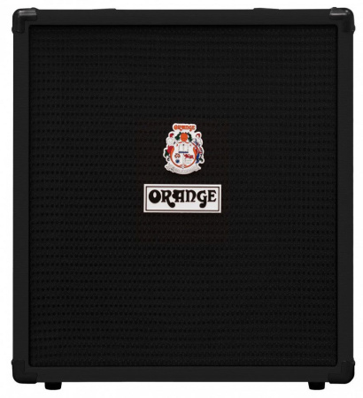 CRUSH BASS 50 BK Комбоусилитель для бас-гитары (черный), 50 Вт, цвет черный. ORANGE 